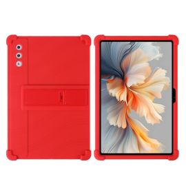 Carcasă WAVE din silicon pentru Lenovo Yoga Tab Plus roșie