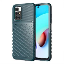THUNDER Husă de protecție Xiaomi Redmi 10 / Redmi 10 2022 verde