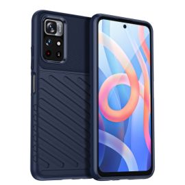 THUNDER Husa de protectie Xiaomi Poco M4 Pro 5G albastru