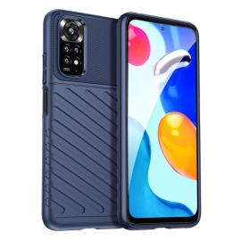 THUNDER Husa de protectie Xiaomi Redmi Note 11 / Note 11S albastra