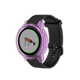 Husa de protectie TPU Garmin Vivoactive 4S / Garmin Venu 2S violet