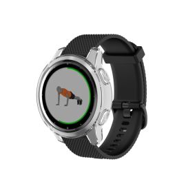 Husa de protectie TPU Garmin Vivoactive 4S / Garmin Venu 2S transparenta