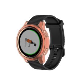 Husa de protectie TPU Garmin Vivoactive 4S / Garmin Venu 2S portocale