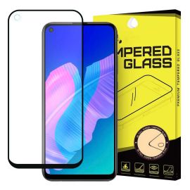 3D Sticlă călită Huawei P40 Lite E negru