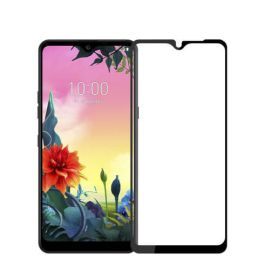 Sticlă securizată 3D LG K50s neagră