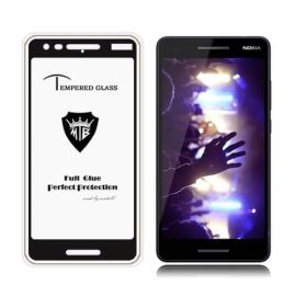Sticlă securizată 3D Nokia 2.1 negru