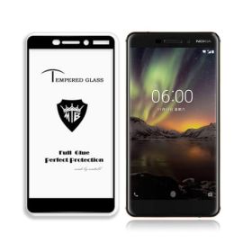 Sticlă securizată 3D Nokia 6.1 negru