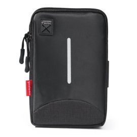 CANVAS Husă universală pentru telefon mobil cu diagonala de până la 7" negru