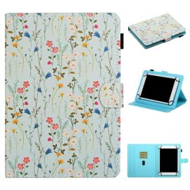 UNIVERSAL FLIP CASE For tablets with a diagonal of 10 "FLORAL