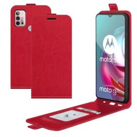 Husa basculabila Motorola Moto G10 / G20 / G30 rosie