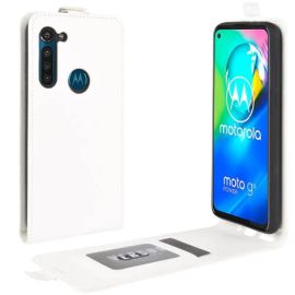Carcasă pliabilă Motorola Moto G8 Power alb