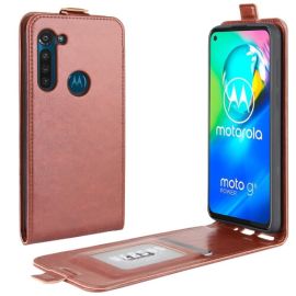Carcasă pliabilă Motorola Moto G8 Power maro