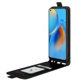 Husa cu clapeta Oppo A74 neagra