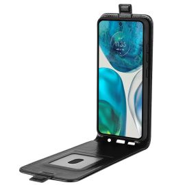 Husa rabatabila Motorola Moto G52 neagra