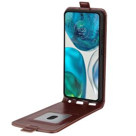 Husa pliabila Motorola Moto G52 maro