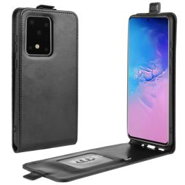 Husa flip Samsung Galaxy S20 Ultra negru