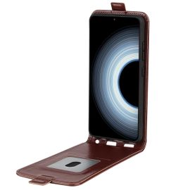 Husa flip Xiaomi 12T / 12T Pro maro