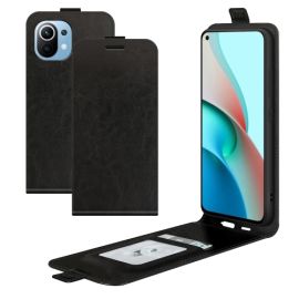 Flip case Xiaomi Mi 11 Lite / 11 Lite 5G / 11 Lite NE 5G negru