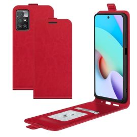 Xiaomi Redmi 10 / Redmi 10 2022 carcasă pliabilă roșie