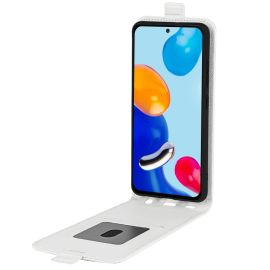 Husa flip Xiaomi Redmi Note 11 / Note 11S alba