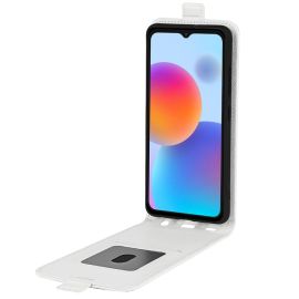 Husă rabatabilă ZTE Blade A52 albă