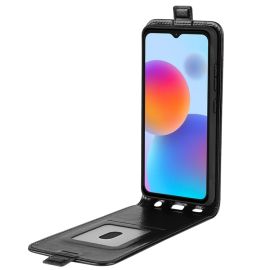 Husă rabatabilă ZTE Blade A52 neagră