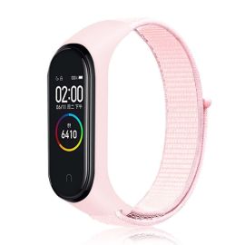 Curea de NYLON înlocuibilă pentru Xiaomi Smart Band 7 roz