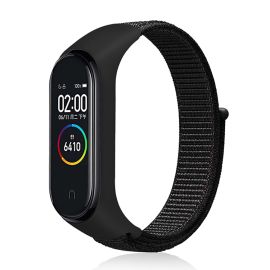 Curea de NYLON înlocuibilă pentru Xiaomi Smart Band 7 neagră