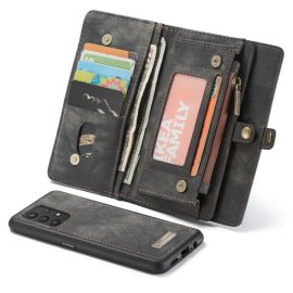 WALLET Husă de protecție cu portofel 2in1 pentru Samsung Galaxy A32 5G / M32 5G negru