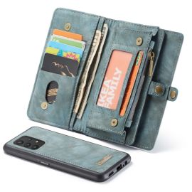 WALLET Husă de protecție cu portofel 2in1 pentru Samsung Galaxy A32 5G / M32 5G albastru
