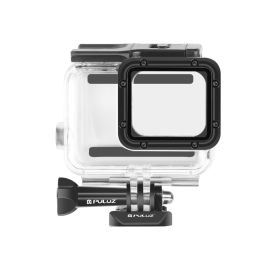 Husa impermeabila PULUZ 60M pentru GoPro Hero 7 / 6 / 5 transparenta