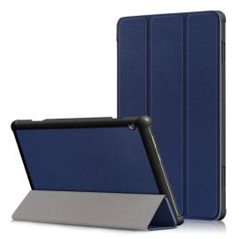 Husă din LEATHER Flip Lenovo Tab M10 (X605F / X505L / X505F) albastru