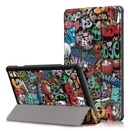 ART Lenovo Tab M10 Flip Case (X605F / X505L / X505F) SCRAWL PATTERN