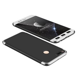 Husă de protecție 360° Xiaomi Mi 5X / A1 Negru (argintiu)