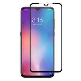 Sticlă securizată 3D Xiaomi Mi 9 neagră