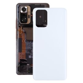 Capacul din spate (capacul bateriei) Xiaomi Redmi Note 10 alb