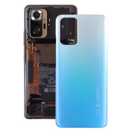 Capacul din spate (capacul bateriei) Xiaomi Redmi Note 10s albastru
