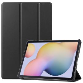 LEATHER Samsung Galaxy Tab S8 / Tab S7 neagra