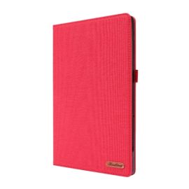 FABRIC Flip Husa Lenovo Tab P11 / P11 5G / P11 Plus red