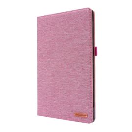 FABRIC Flip Husa Lenovo Tab P11 / P11 5G / P11 Plus pink