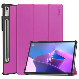 Husa Flip ENKAY LEATHER pentru Lenovo Tab P11 Pro Gen2 violet
