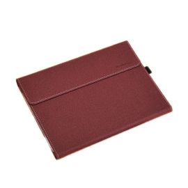 Husă CLEVER Flip pentru Microsoft Pro 8 burgundy