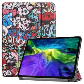 ART Apple iPad Pro 11 Husa flip GRAFFITI 2020/2018