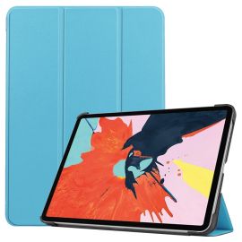ART din LEATHER Flip Apple iPad Air 5 (2022) / 4 (2020) albastru deschis