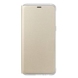 SAMSUNG NEON FLIP Samsung Galaxy A8 2018 (A530) EF-FA530PF zlatý