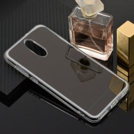 Carcasă din silicon oglindă Huawei Mate 10 Lite neagră