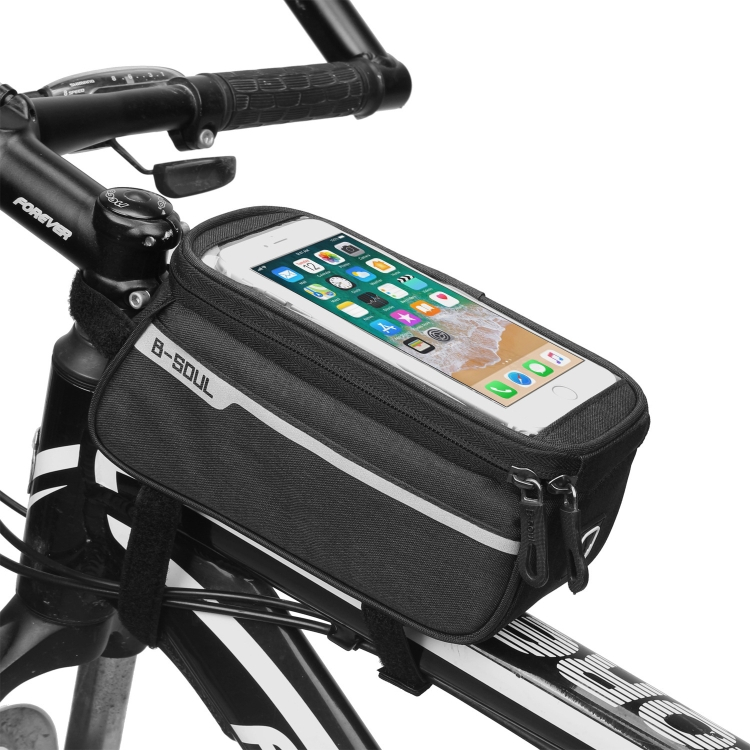 B-SOUL YA249 Suport telefon pentru bicicletă negru