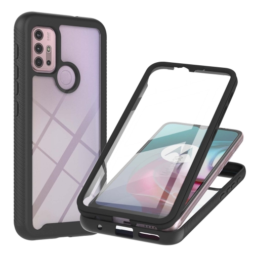DUAL Capac dublu față-verso cu Motorola Moto G10 / G20 / G30 folie neagră