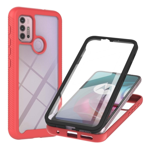 DUAL dublu - capac față cu Motorola Moto G10 / G20 / G30 folie