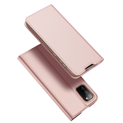 DUX Peňaženkový kryt Samsung Galaxy A02s ružový
